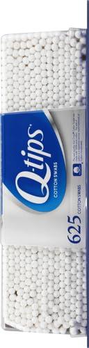 imageQtips Cotton Swabs for Hygiene and Beauty Care Original Cotton Swab Made with 100 Cotton 625 Count White Pack of 2625 Count Pack of 2