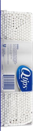imageQtips Cotton Swabs for Hygiene and Beauty Care Original Cotton Swab Made with 100 Cotton 625 Count White Pack of 2625 Count Pack of 2