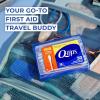 Q-Tips Cotton Swabs, Hygiene Shield Travel Size Toiletries, for First Aid, Beauty and Baby, 100% Cotton, 30 Count