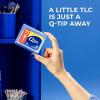 Q-Tips Cotton Swabs, Hygiene Shield Travel Size Toiletries, for First Aid, Beauty and Baby, 100% Cotton, 30 Count