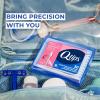 Q-Tips Cotton Swabs, Precision Tips, Travel Size Toiletries for Beauty and Home, 100% Cotton, 30 Count​ ​