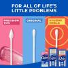 Q-Tips Cotton Swabs, Variety Pack, Original, Hygiene Shield and Precision Tips for Home, First Aid and Beauty Care, Made with 100% Cotton, 1440 Count