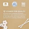 Q-Tips Organic Cotton Swabs Travel Size Toiletries, for Baby, Beauty and First Aid, 100% Organic Cotton, 30 Count​(Travel Size)