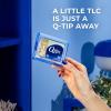 Q-Tips Organic Cotton Swabs Travel Size Toiletries, for Baby, Beauty and First Aid, 100% Organic Cotton, 30 Count​(Travel Size)