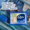 Q-Tips Organic Cotton Swabs Travel Size Toiletries, for Baby, Beauty and First Aid, 100% Organic Cotton, 30 Count​(Travel Size (Pack of 2))