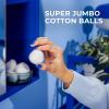 Q-Tips Super Jumbo Cotton Balls for Beauty, First Aid and Baby Care, 100% Thick Cotton, 100 Count(100 Count (Pack of 2))