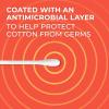 Q-tips Antimicrobial Cotton Swabs Cotton Buds for Cleaning Antimicrobial Treated to Help Keep Swabs Fresher 300 Count(300 Count (Pack of 1))