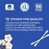 Q-tips Cotton Swabs, Original, For Home, First Aid and Beauty, 100% Cotton, 500 Count
