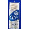 Q-tips Cotton Swabs for Hygiene and Beauty Care Original Cotton Swab Made with 100% Cotton 625 Count, White (Pack of 2)(625 Count (Pack of 2))
