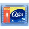 Q-Tips Cotton Swabs, Hygiene Shield Travel Size Toiletries, for First Aid, Beauty and Baby, 100% Cotton, 30 Count