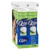 Q-Tips Gentle Exfoliating Cotton Rounds for Face, 100% Cotton, Dual Textured Lint Free Makeup Remover Pads, Cleansing Face Pads for Toner, Nail Polish Remover, Skin Care – 80 Count Per Pack, 6 Pack