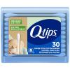 Q-Tips Organic Cotton Swabs Travel Size Toiletries, for Baby, Beauty and First Aid, 100% Organic Cotton, 30 Count​(Travel Size)