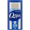 Q-tips Cotton Swabs For Hygiene and Beauty Care Original Cotton Swab Made With 100% Cotton 375 Count(375 Count)