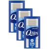 Q-tips Cotton Swabs For Hygiene and Beauty Care Original Cotton Swab Made With 100% Cotton 375 Count(375 Count (Pack of 3))