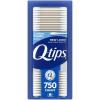 Q-tips Cotton Swabs For Hygiene and Beauty Care Original Cotton Swab Made With 100% Cotton 750 Count(750 Count (Pack of 1))
