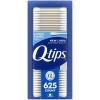 Q-tips Cotton Swabs for Hygiene and Beauty Care Original Cotton Swab Made with 100% Cotton 625 Count, White (Pack of 2)(625 Count (Pack of 1))