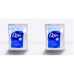 Q-Tips Super Jumbo Cotton Balls for Beauty, First Aid and Baby Care, 100% Thick Cotton, 100 Count(100 Count (Pack of 2))