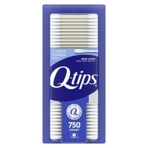 Q-tips COTTON SWABS, 750 ct(750 Count)