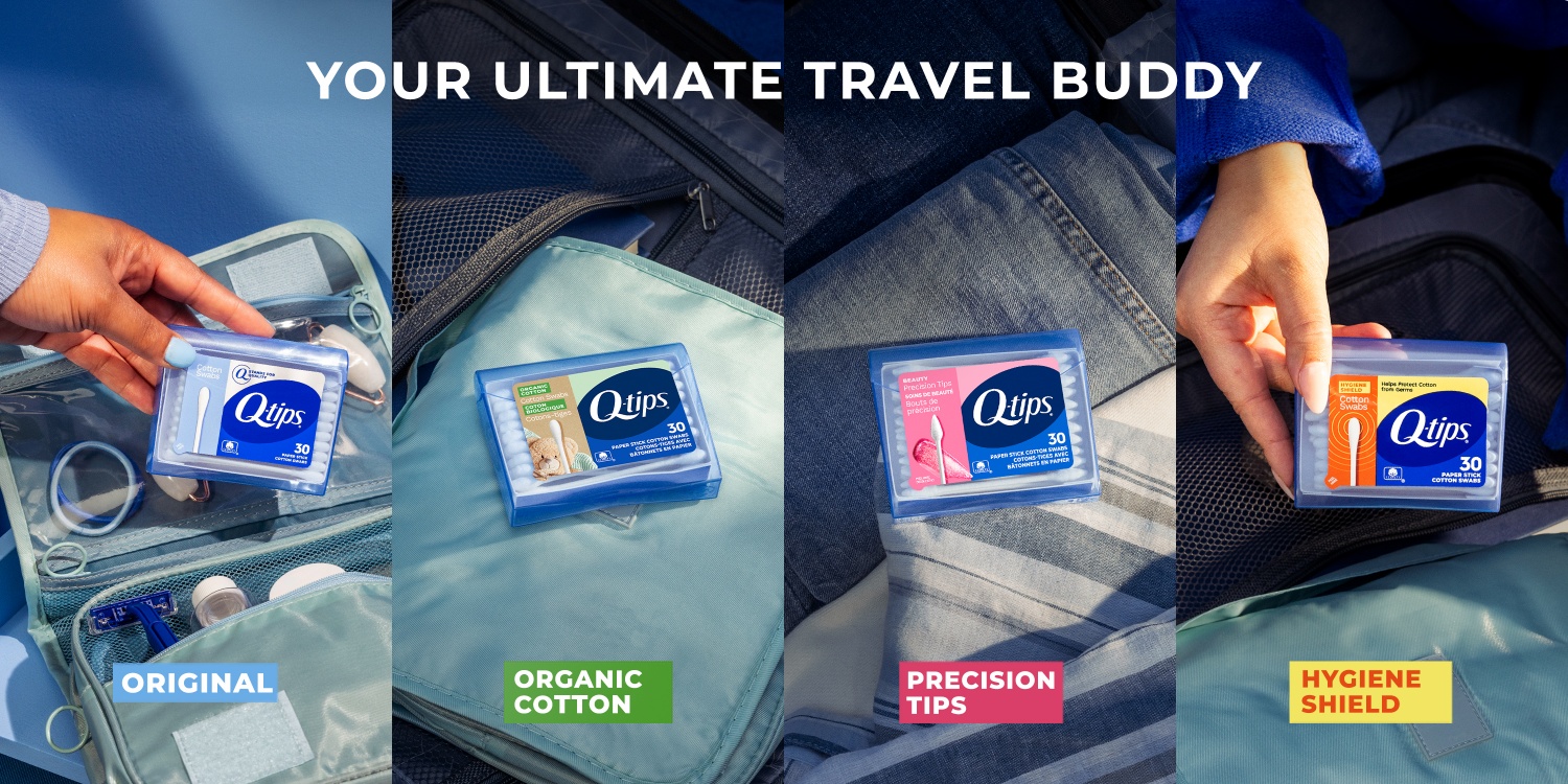Q-tips : Cotton Swabs – Trusted Quality for Home Essentials